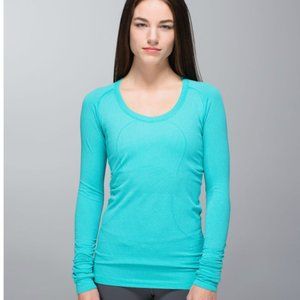 Swiftly Tech Long Sleeve Scoop